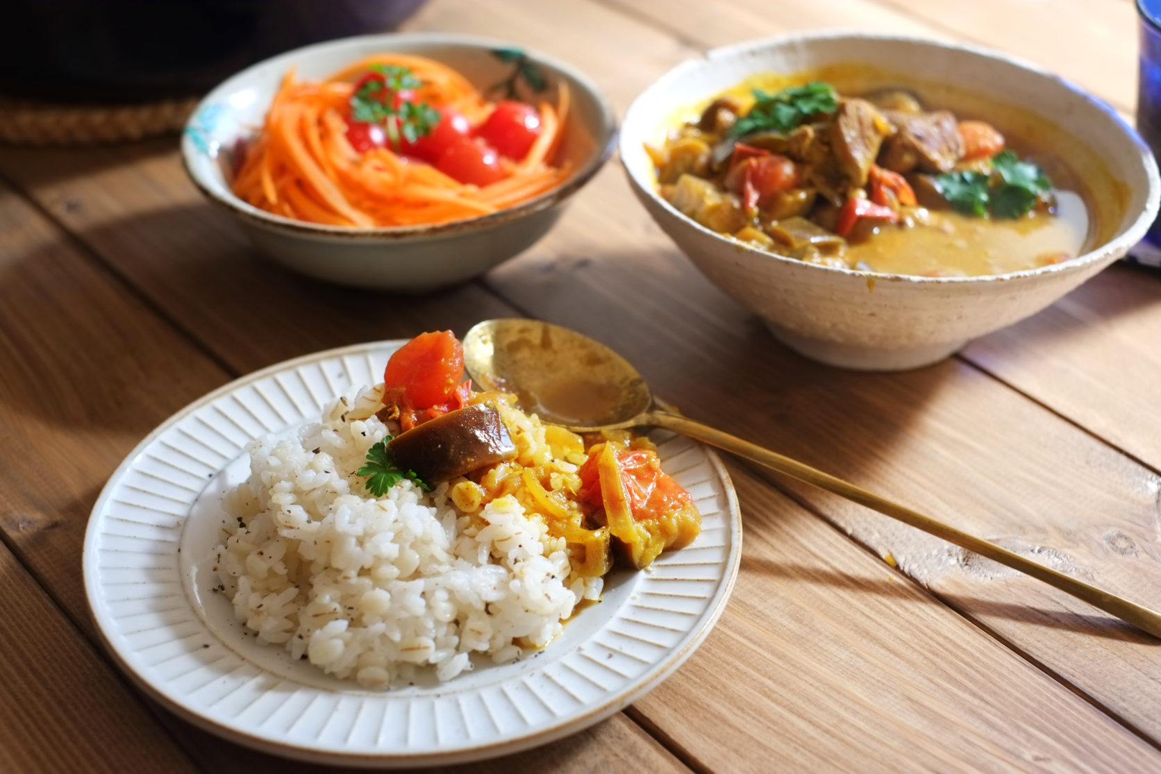 札幌の名物グルメ「スープカレー」