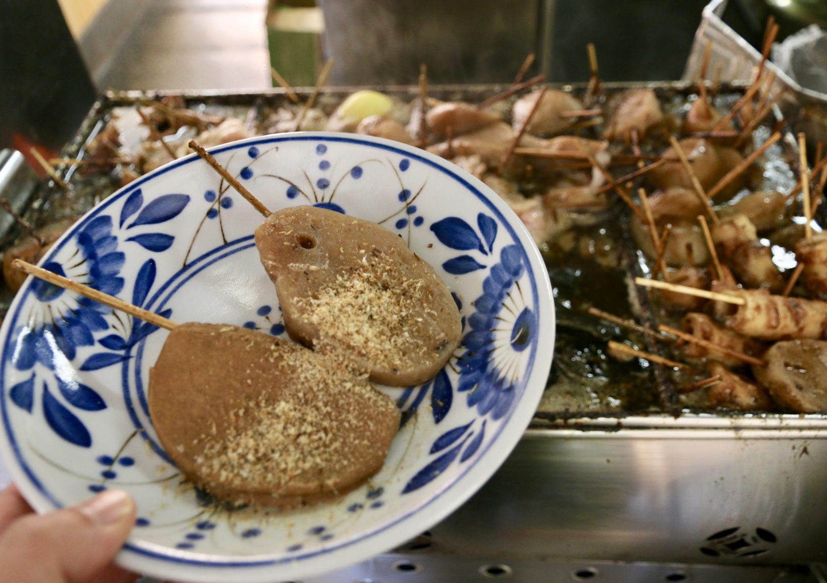 静岡の名物グルメ「おでん」